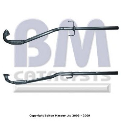 BM CATALYSTS bm50099 -  Труба выхлопного газа